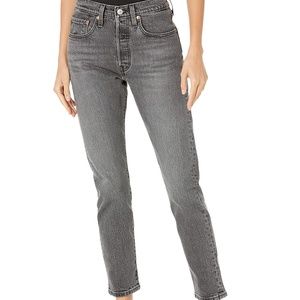 Levi's 501 Skinny Jeans CROPPED Size 25 x 23
